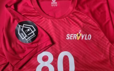 STUDIO182 shirtsponsor volleybal vereniging Servylo