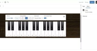 Piano Block plugin: muziek maken in de editor
Na RichText Extension, Flexible Spacer Block, Flexible Table en Custom HTML Block Extension heeft Tetsuaki Hamano wederom een nieuwe blok plugin gelanceerd. Zijn laatste submissie is niet zozeer functioneel maar wel heel erg leuk.
De Piano Block plugin biedt gebruikers de mogelijkheid om een muziek-interface in de blok editor te plaatsen, waar je ook echt muziek mee kunt maken.
Gewoon voor de lol
De Piano Block plugin hoort thuis in de categorie van de Block-a-saurus plugin en de Sketch Block plugin. Hoewel het blok standaard staat ingesteld op een akoestische piano, heb je keuze uit maar liefst 14 verschillende instrumenten. Er zit zelfs een xylofoon tussen! Het geluid is afkomstig van samples van echte instrumenten, dus als je een beetje muzikaal bent kun je nog best iets produceren dat aardig klinkt. Je kunt het instrument van je keuzen twee octaven hoger of lager stemmen, het volume aanpassen en het sustainpedaal in- of uitschakelen. De muziekinterface wordt overigens niet aan de front-end van je WordPress website weergegeven; het is puur een backend feature voor je eigen plezier.
Voor meer informatie kunt u de website bezoeken.
Bron: https://www.wphandleiding.nl/piano-block-plugin/